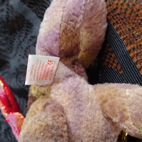 Ty Beanie Babies Scorch the Dragon 1998 - Picture 5 of 5